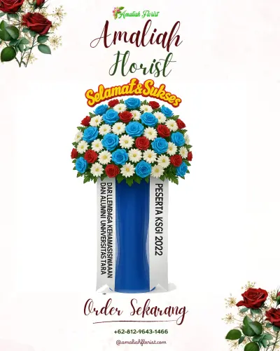 Standing Flower di Sekip